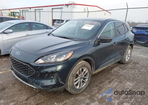 2022 Ford Escape Se z USA, uszkodzony, nr VIN 1FMCU0G68NUB68864